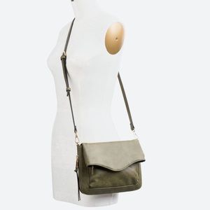 Mods Luxe crossbody bag in green